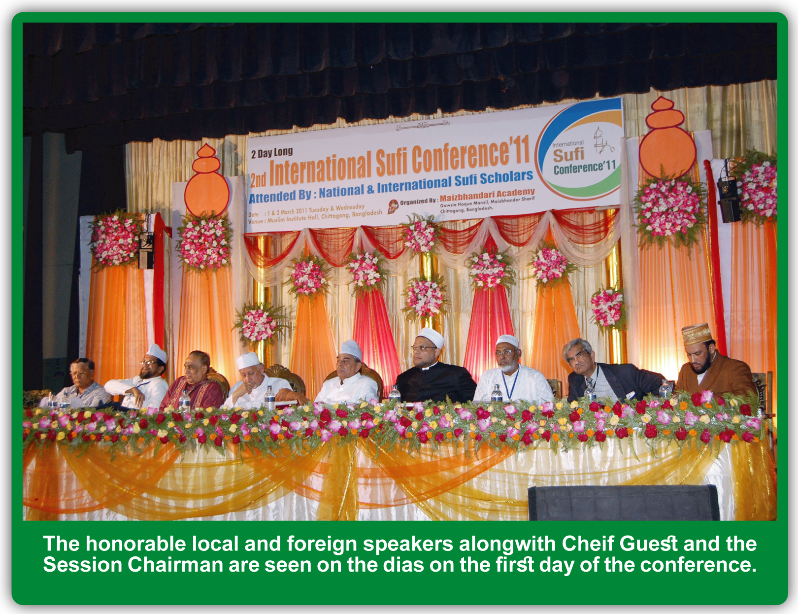 2nd International Sufi Conference 2011